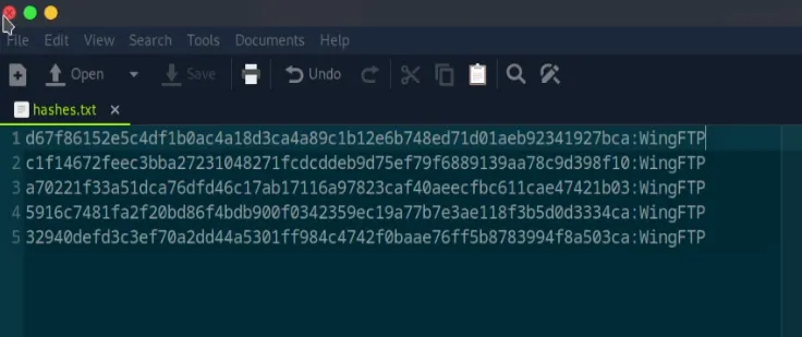 hashes.txt