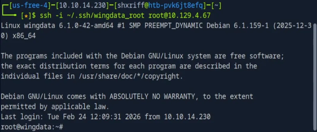 root SSH